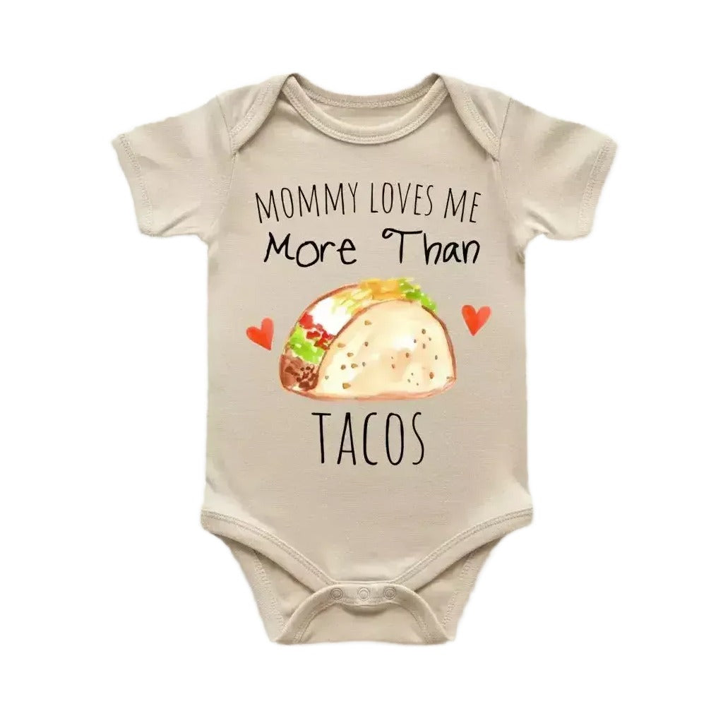 Taco Love Newborn Baby Onesie® Bodysuit GS1