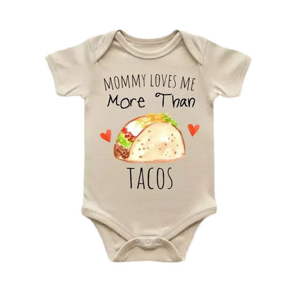 Taco Love Newborn Baby Onesie® Bodysuit GS1