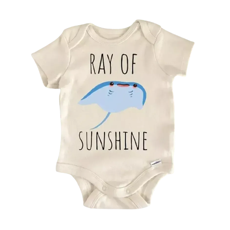 Sting Ray Florida Newborn Baby Onesie® Bodysuit