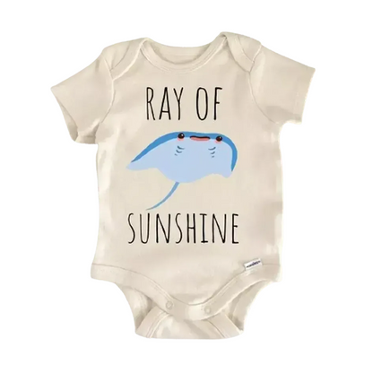 Sting Ray Florida Newborn Baby Onesie® Bodysuit