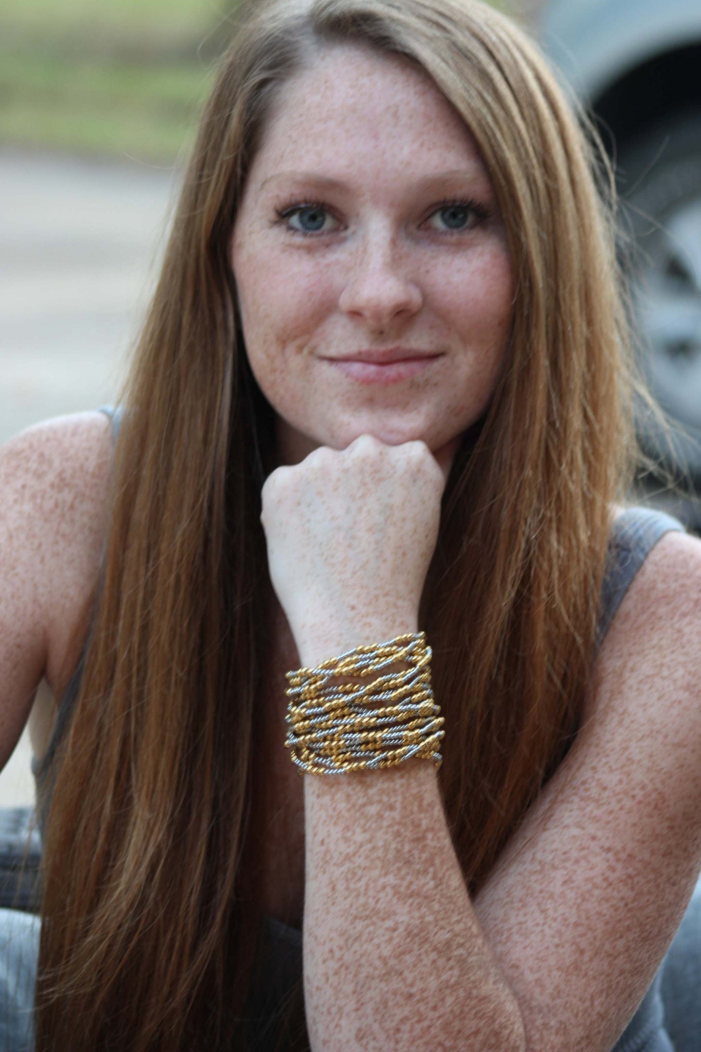 Clara Bracelet ~ Deep South Originals