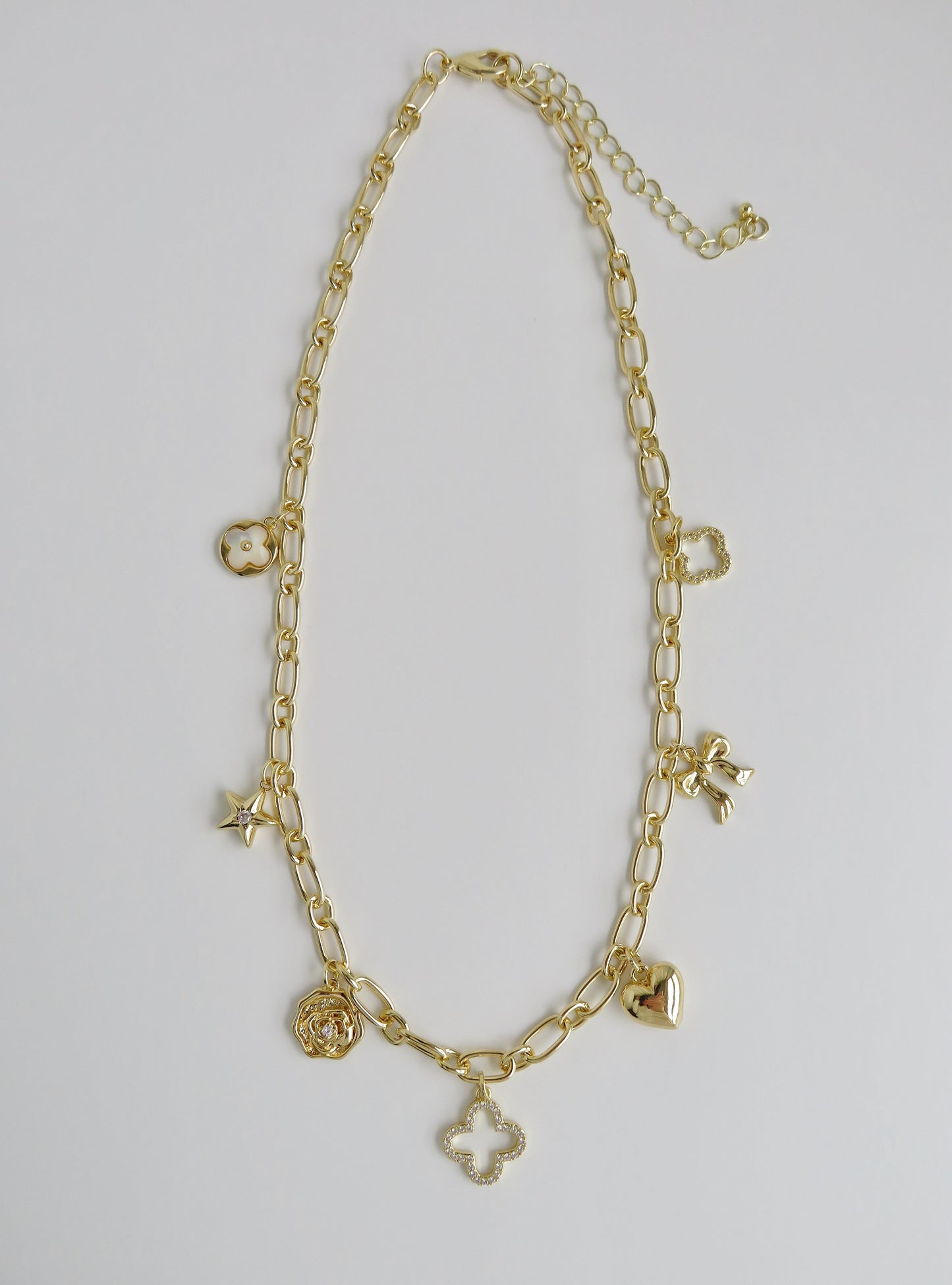 Clover Charm Necklace