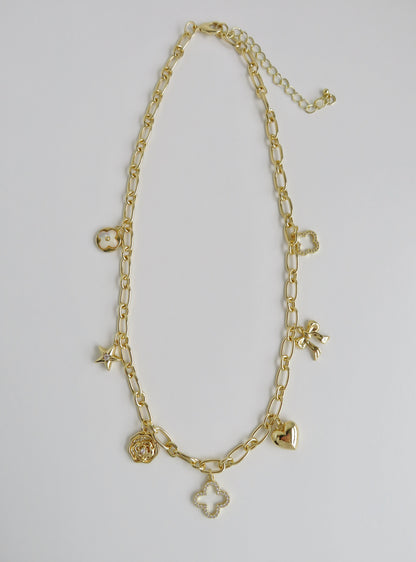 Clover Charm Necklace