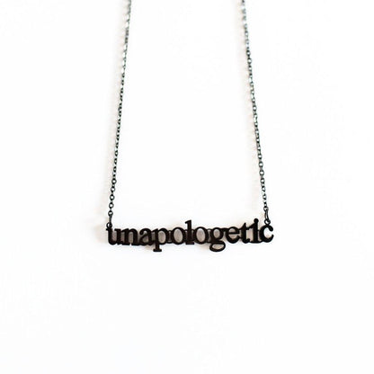Unapologetic Cutout Necklace