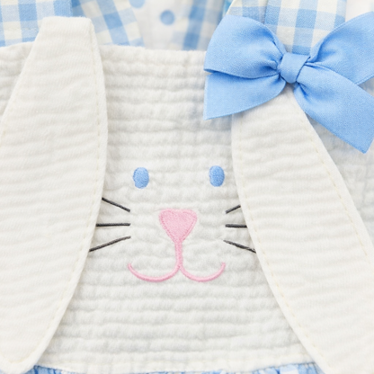 Blue Skirted Bunny Bubble