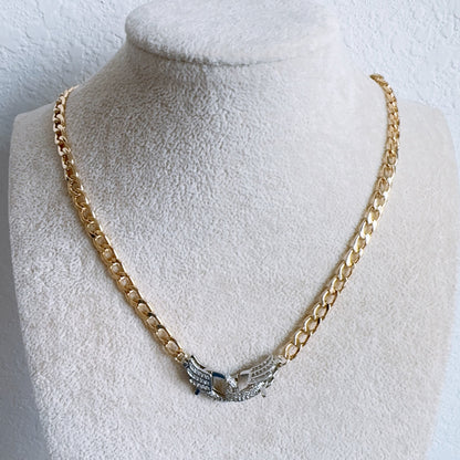 Wing Gold Necklace