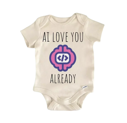 Ai Artificial Newborn Baby Onesie® Bodysuit