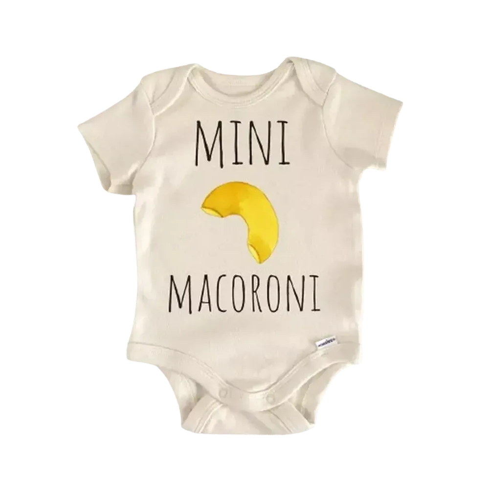 Italian Italy Pasta Newborn Baby Onesie® Bodysuit