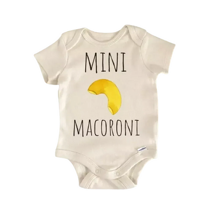 Italian Italy Pasta Newborn Baby Onesie® Bodysuit