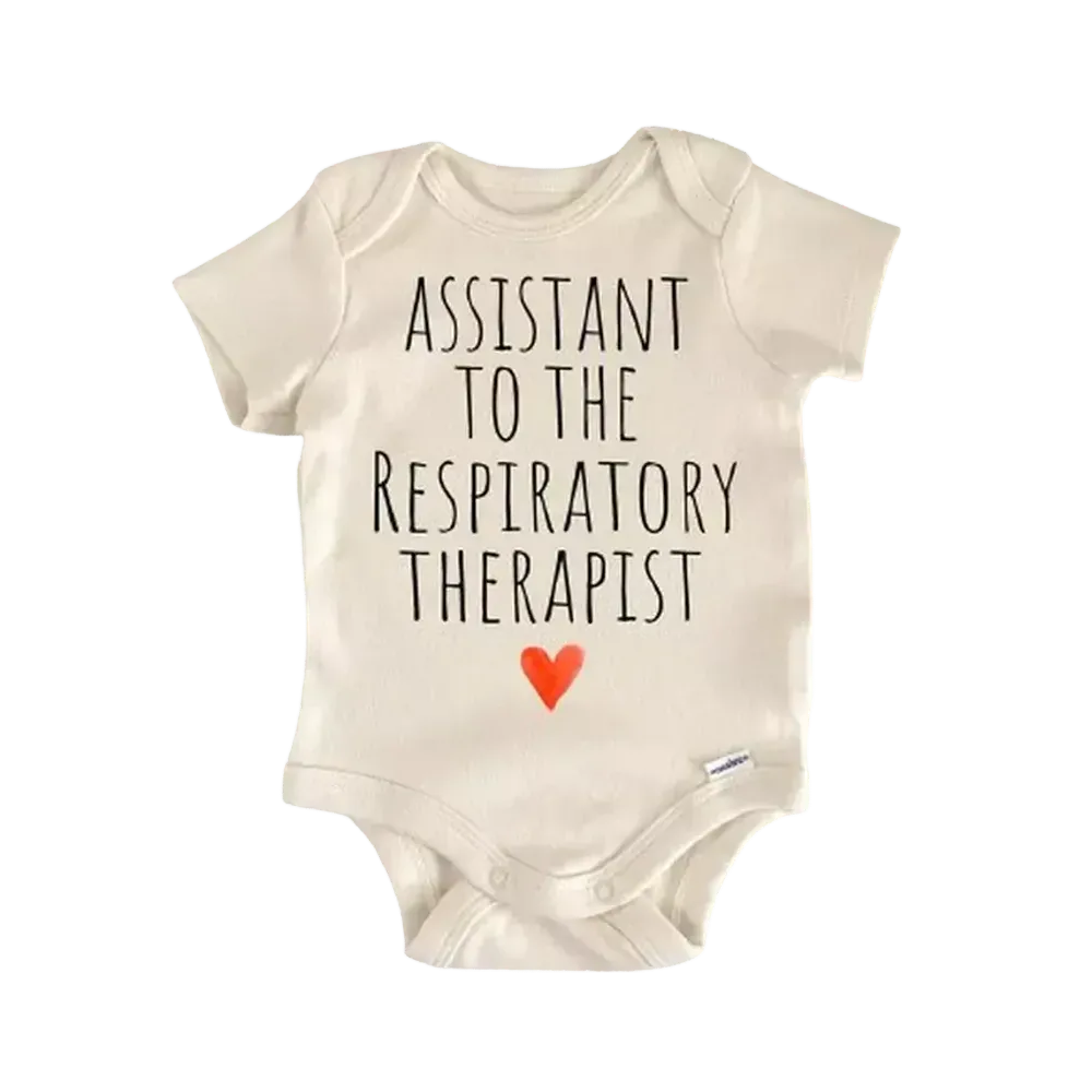 Respiratory Therapist Dr Newborn Baby Onesie® Bodysuit