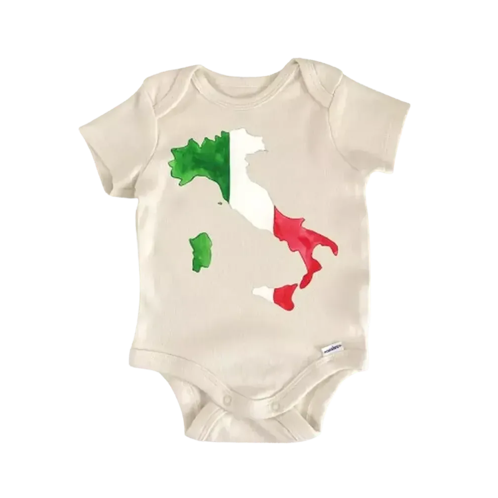 Italy Boot Italian Newborn Baby Onesie® Bodysuit