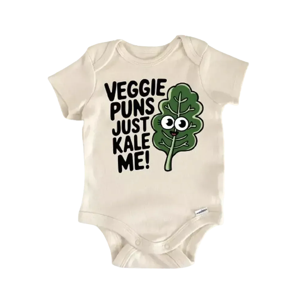 Kale Vegan Vegetable Newborn Baby Onesie® Bodysuit