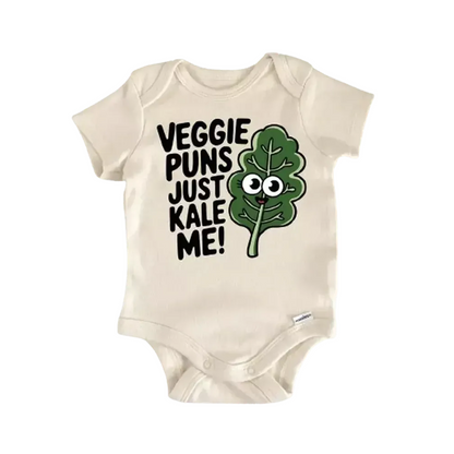 Kale Vegan Vegetable Newborn Baby Onesie® Bodysuit
