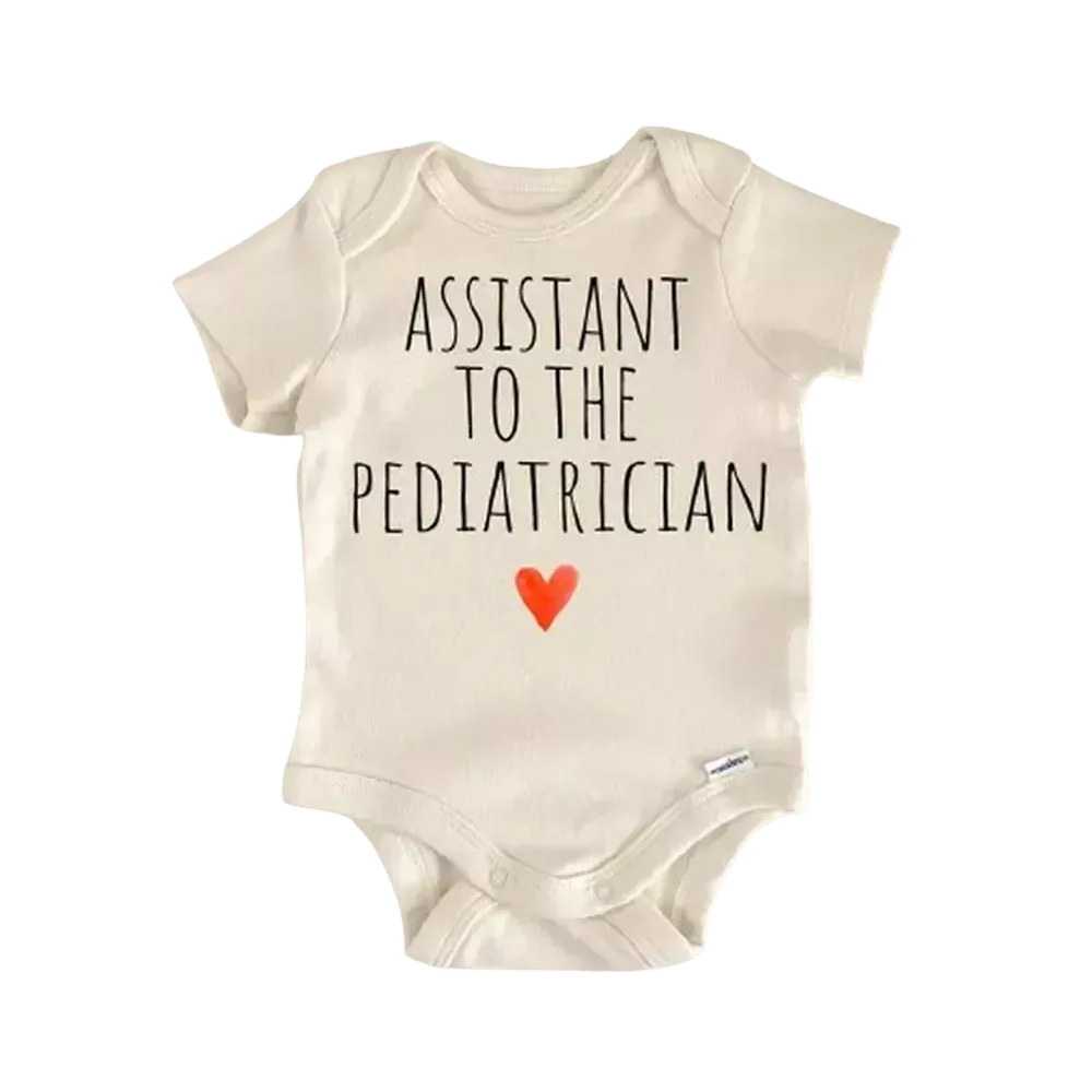 Pediatrician Doctor Dr Newborn Baby Onesie® Bodysuit