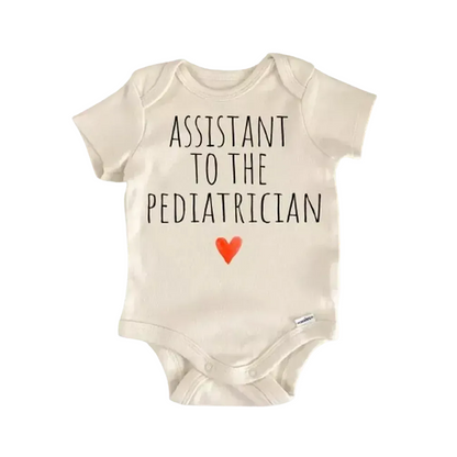 Pediatrician Doctor Dr Newborn Baby Onesie® Bodysuit