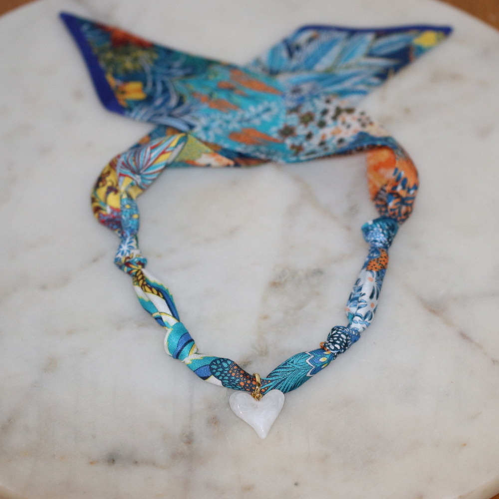 Hallie Scarf Necklace ~ Limited Batch