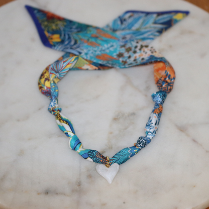 Hallie Scarf Necklace ~ Limited Batch