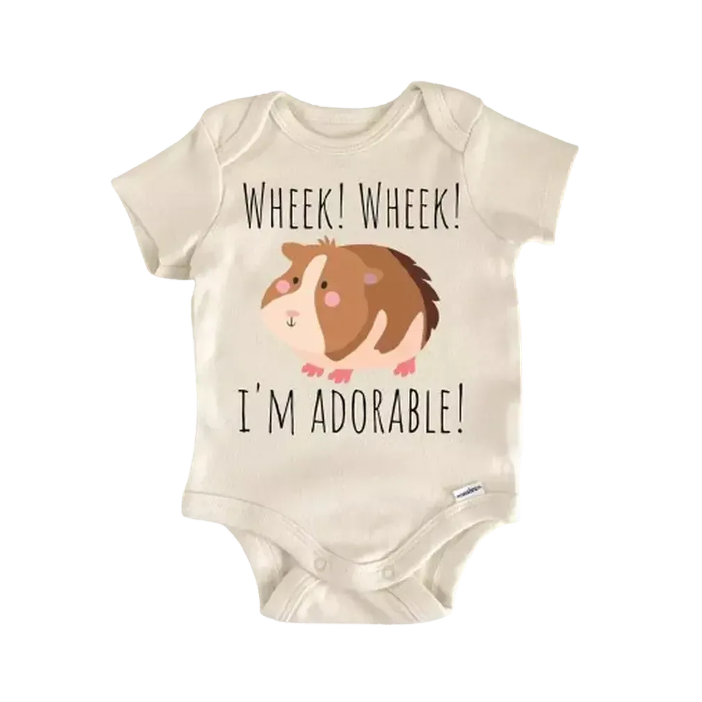 Guinea Pig Hamster Rodent Newborn Baby Onesie® Bodysuit