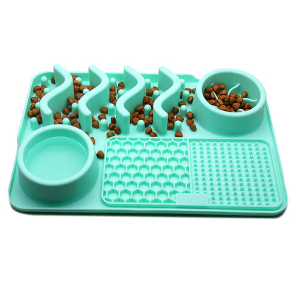 Dog Slow Feeding Lick Mat