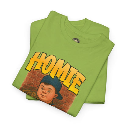 Homie with the Extra Chromie Shirt – Fun Supportive Tee for Down Syndrome Awareness – Gildan 5000