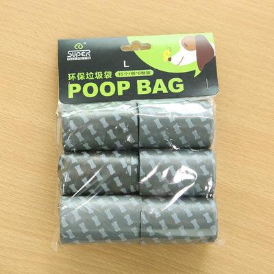 Portable Pet Pooper Scooper with Waste Bags