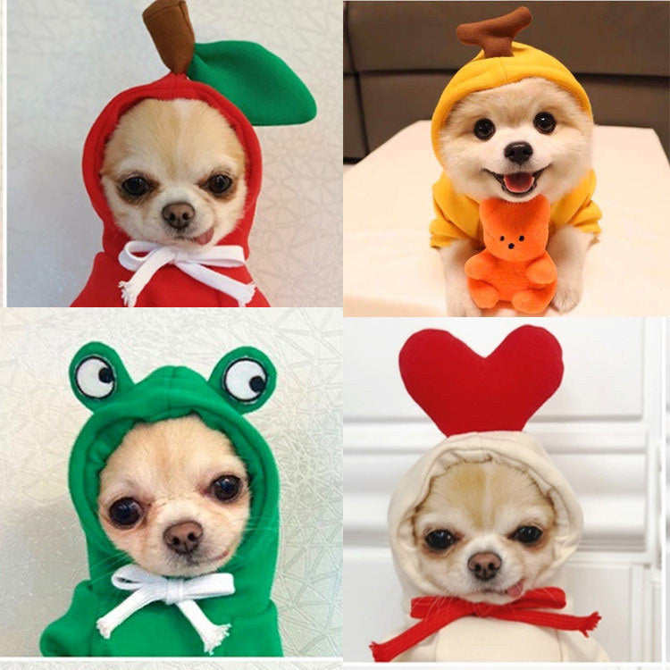Two-legged Hooded Dog Clothes