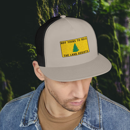Public Land Trucker Hat, Not Yours To Sell The Land Resists