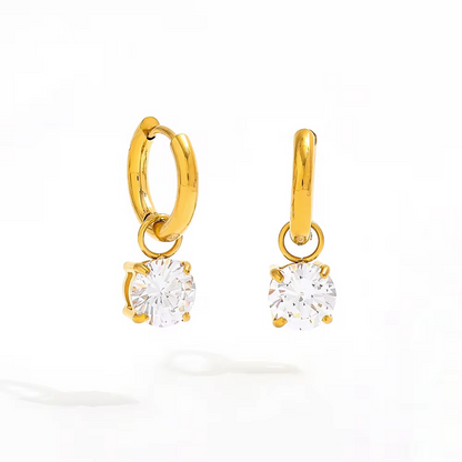 Millie Earrings 18K Gold Non Tarnish Water Resistant