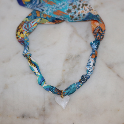 Hallie Scarf Necklace ~ Limited Batch