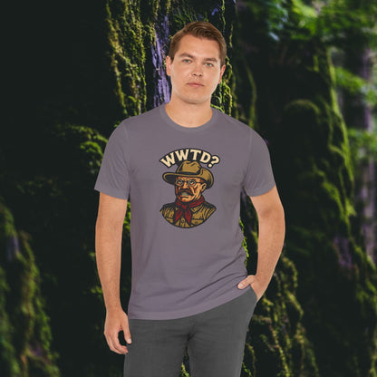 WWTD? – Teddy Roosevelt Tee