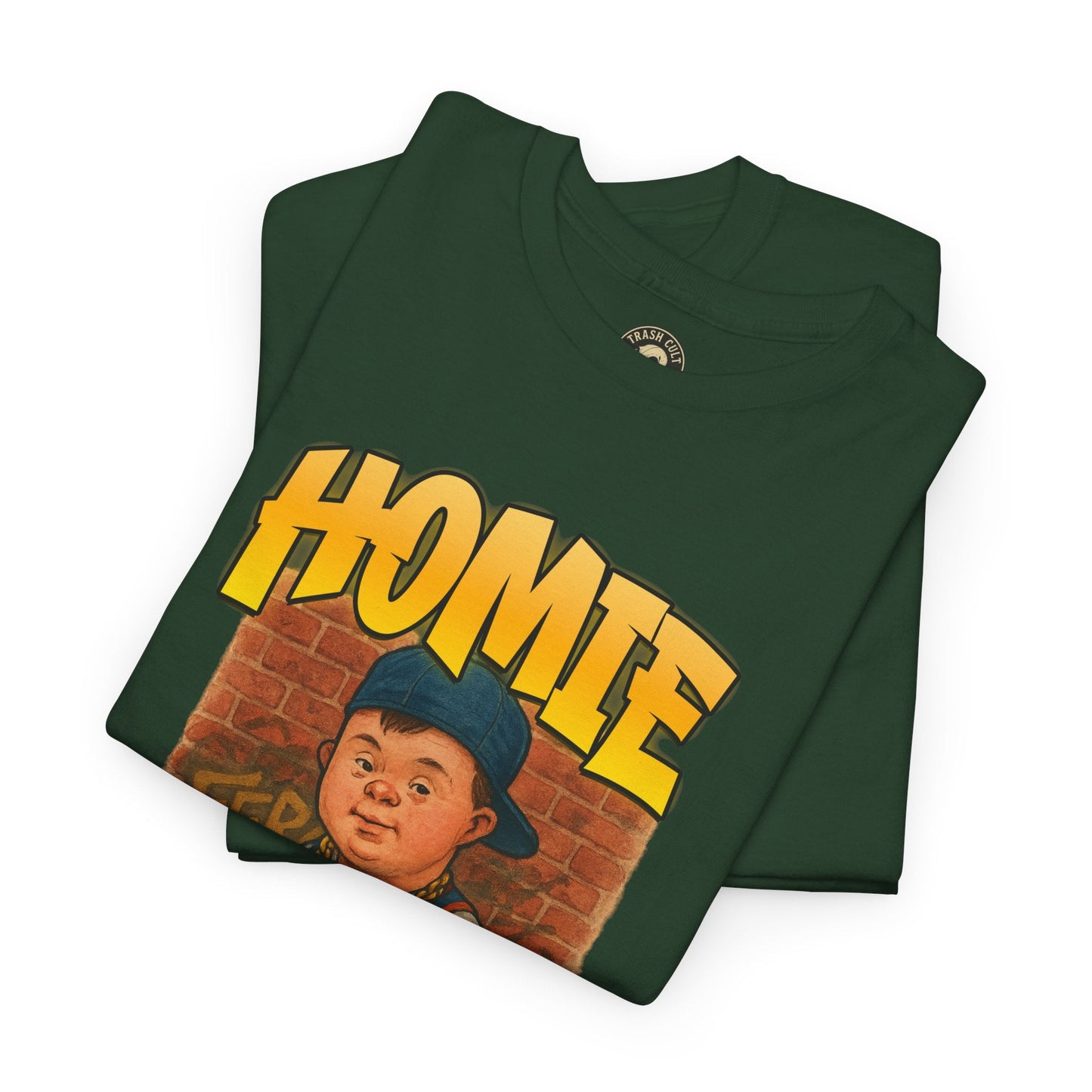 Homie with the Extra Chromie Shirt – Fun Supportive Tee for Down Syndrome Awareness – Gildan 5000
