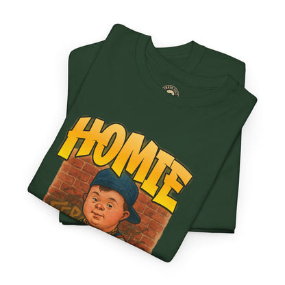 Homie with the Extra Chromie Shirt – Fun Supportive Tee for Down Syndrome Awareness – Gildan 5000