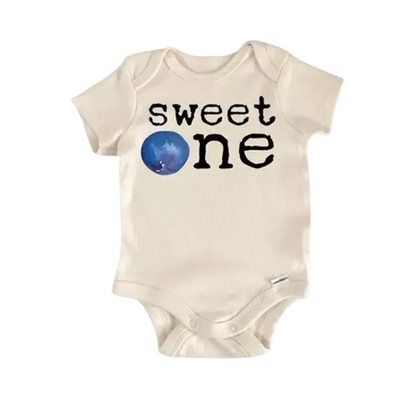 Sweet One Blueberry Newborn Baby Onesie® Bodysuit