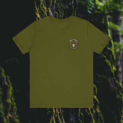 I Hunt Because Bail’s Expensive Tee – Iron Pines Original