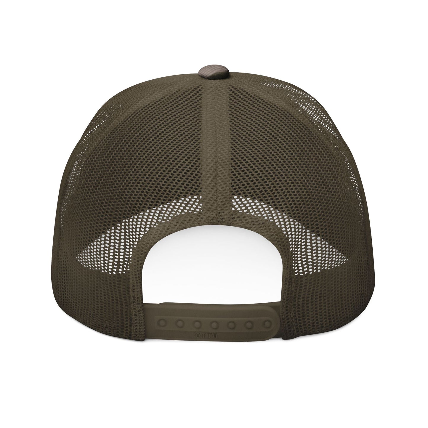 Be Inconvenient Camo Trucker Hat | Rebel Outdoors Snapback by Iron Pines