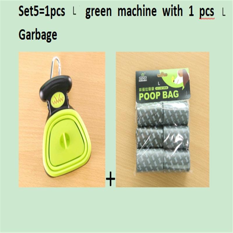 Portable Pet Pooper Scooper with Waste Bags