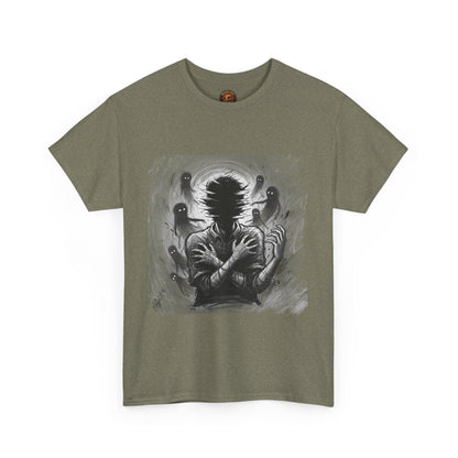 Xian Allen x Trash Cult Shirt – “Don’t Let Them In” | Ghost Spiral Emotional Horror Tee