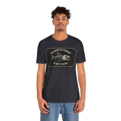 The Sport in Fishing?” Tee