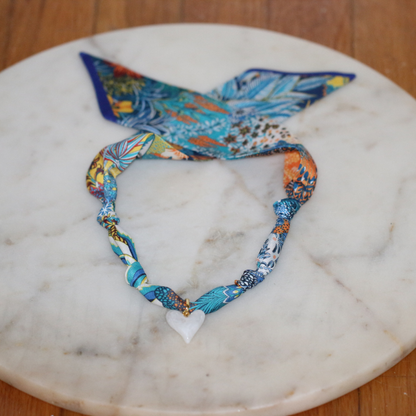 Hallie Scarf Necklace ~ Limited Batch