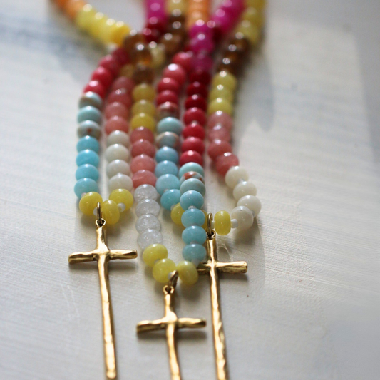 Golden Sunrise Necklace