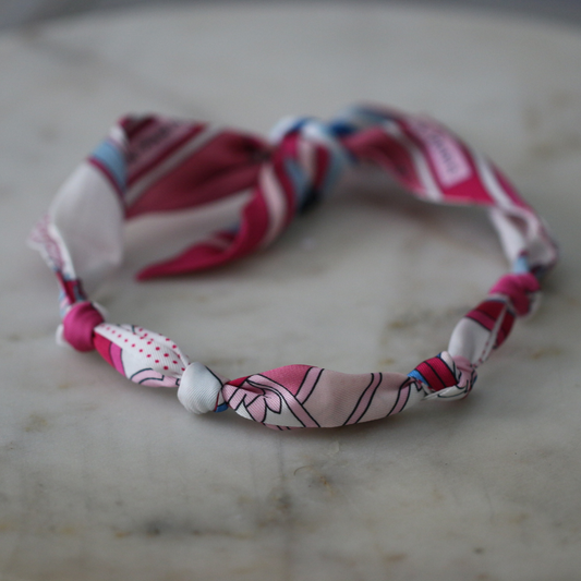 Knotted Scarf Necklace – Ready for Customization