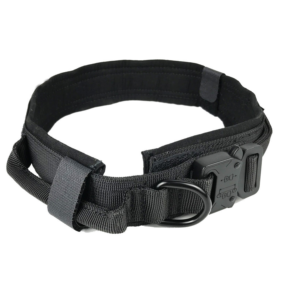 Heavy Duty Tactical Military Dog Collar