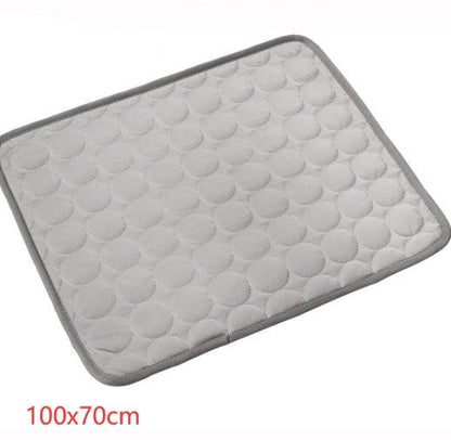 Ice Silk Dog Cat Cooling Mat