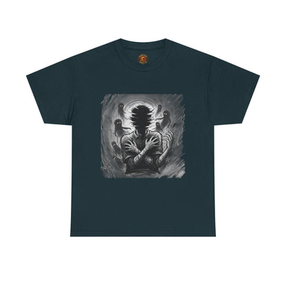 Xian Allen x Trash Cult Shirt – “Don’t Let Them In” | Ghost Spiral Emotional Horror Tee