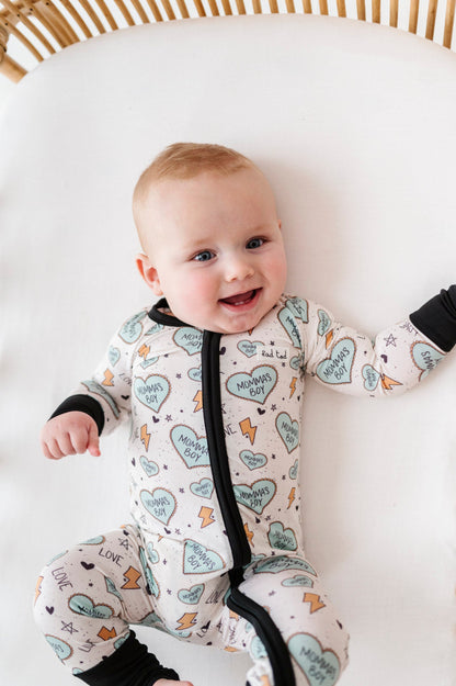 BAMBOO - MOMMAS BOY ONESIE