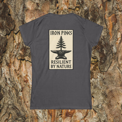 Iron Pines Woman's Tee