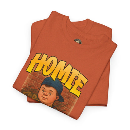 Homie with the Extra Chromie Shirt – Fun Supportive Tee for Down Syndrome Awareness – Gildan 5000