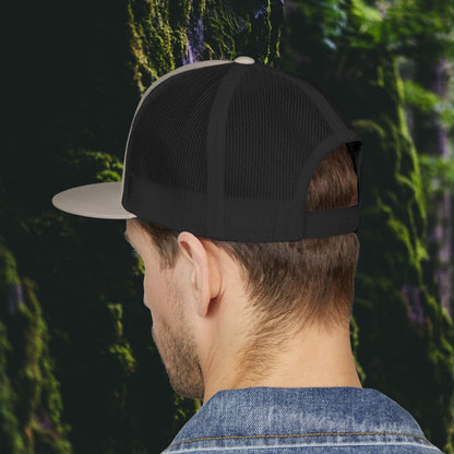 Public Land Trucker Hat, Not Yours To Sell The Land Resists
