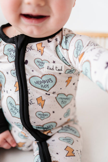 BAMBOO - MOMMAS BOY ONESIE