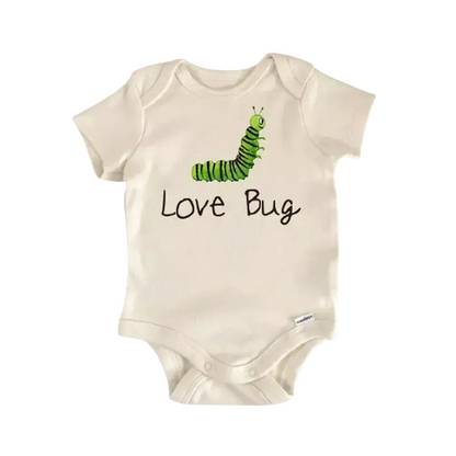 Caterpillar Snuggle Bug Newborn Baby Onesie® Bodysuit